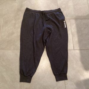 Reebok Dark Gray Sweatpants